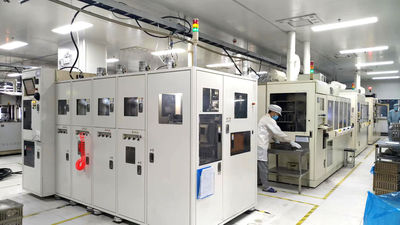 China Chips Star Semiconductor Co., Ltd. factory production line
