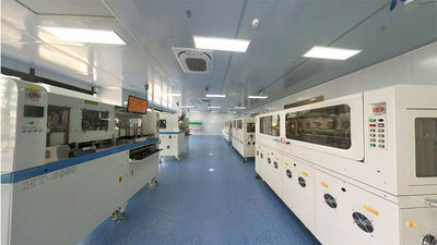 China Chips Star Semiconductor Co., Ltd. factory production line