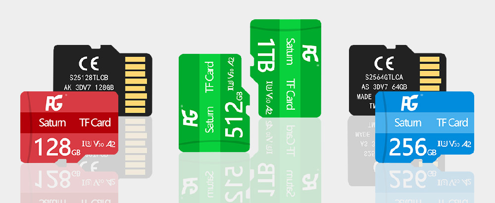 华芯星PG品牌存储TF卡的诞生