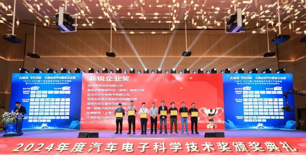 华芯星荣膺“新锐企业”与“最具投资价值”双奖